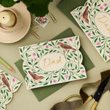 Spring Birds 'Dad' Card