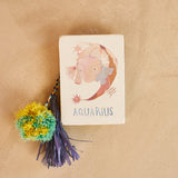 CELESTIAL STAR TILE - AQUARIUS