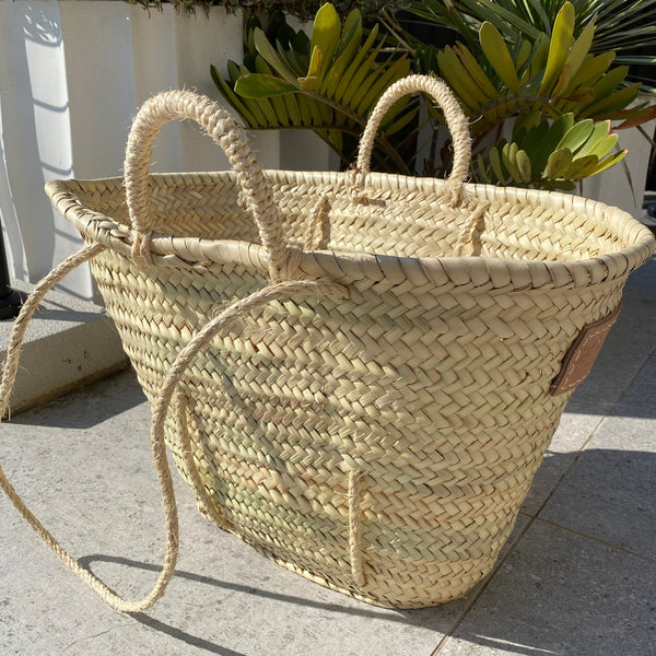 FRENCH MARKET BASKET - BERBER BAG