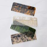 Eco Hair Comb - Moon Petal