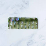 Eco Hair Comb -Olive Pearl