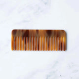 Eco Hair Comb - Brown Sugar
