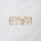 Eco Hair Comb - Cream Cheese