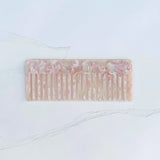 Eco Hair Comb - Blush Pearl