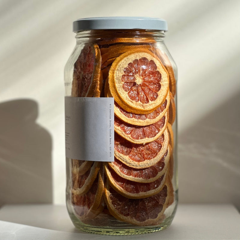 MARY VALLEY DRIED RUBY RED GRAPEFRUIT