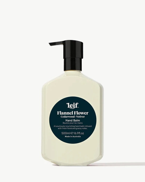LEIF FLANNEL FLOWER HAND BALM 500ML
