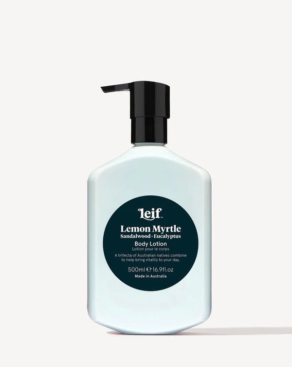 LEIF LEMON MYRTLE BODY LOTION 500ML
