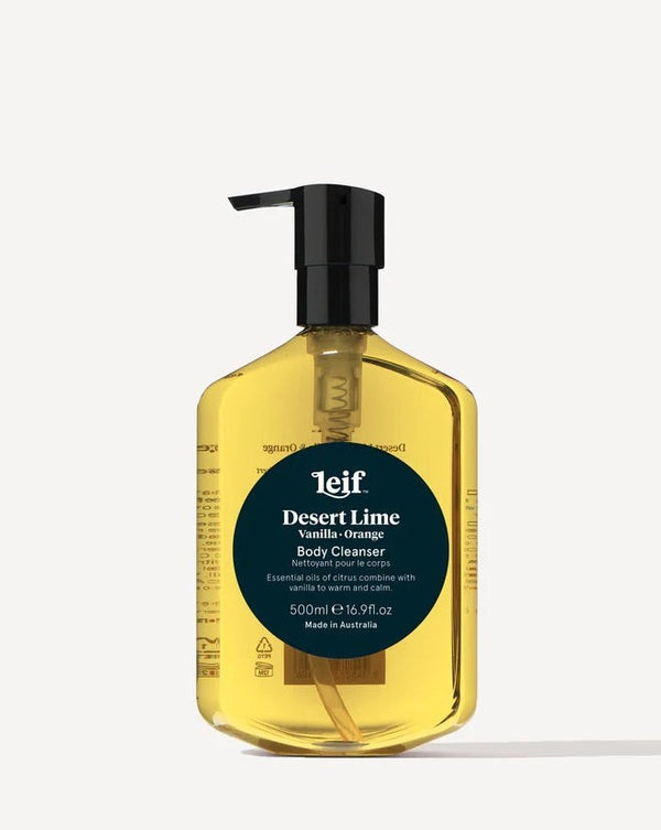 LEIF DESERT LIME BODY CLEANSER - 500ML