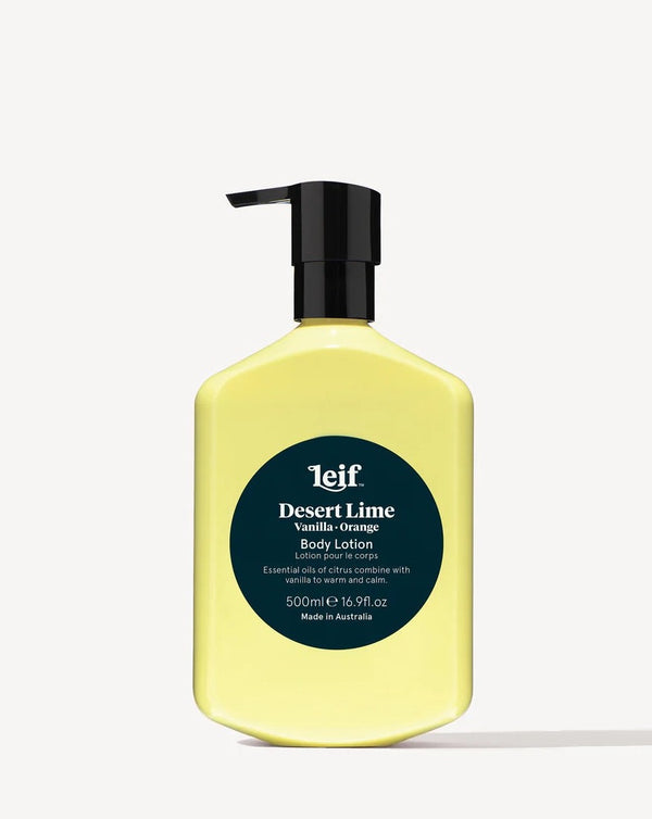 LEIF DESERT LIME BODY LOTION - 500ML