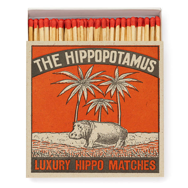 LUXURY MATCHES - THE HIPPOPOTAMUS
