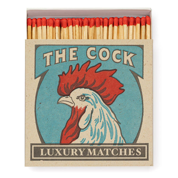 LUXURY MATCHES - THE COCK