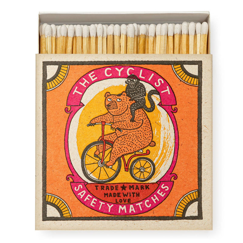 LUXURY MATCHES - THE CYCLIST