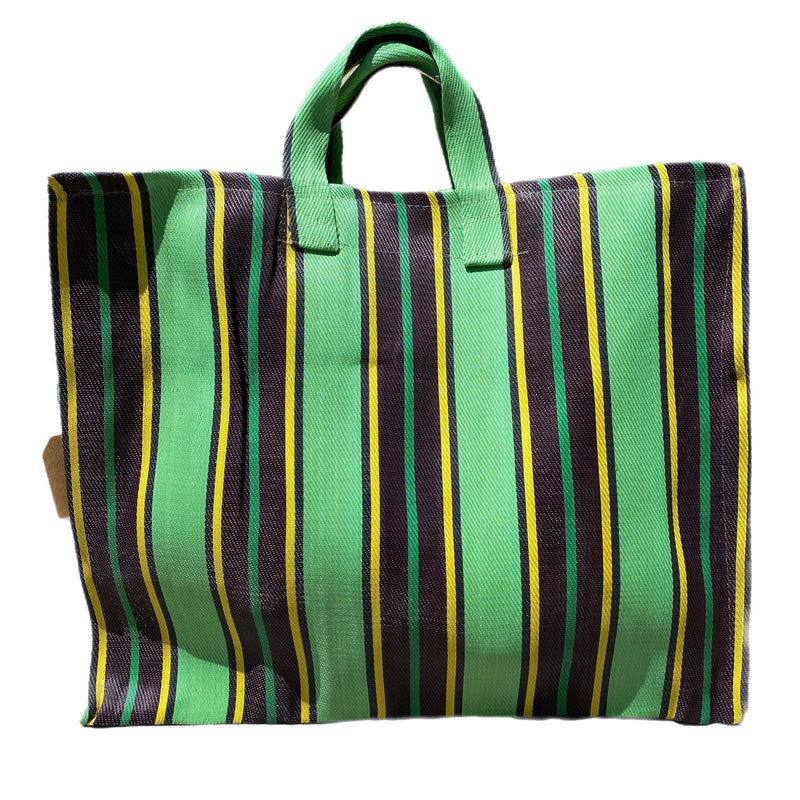 DAY TO DAY BAG LARGE - GREEN