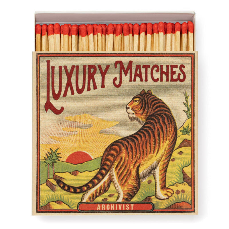 LUXURY MATCHES - NEW TIGER