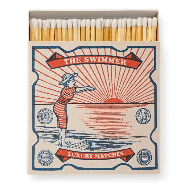 LUXURY MATCHES - THE SWIMMER