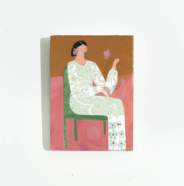 THE GREEN CHAIR TILE - LARGE