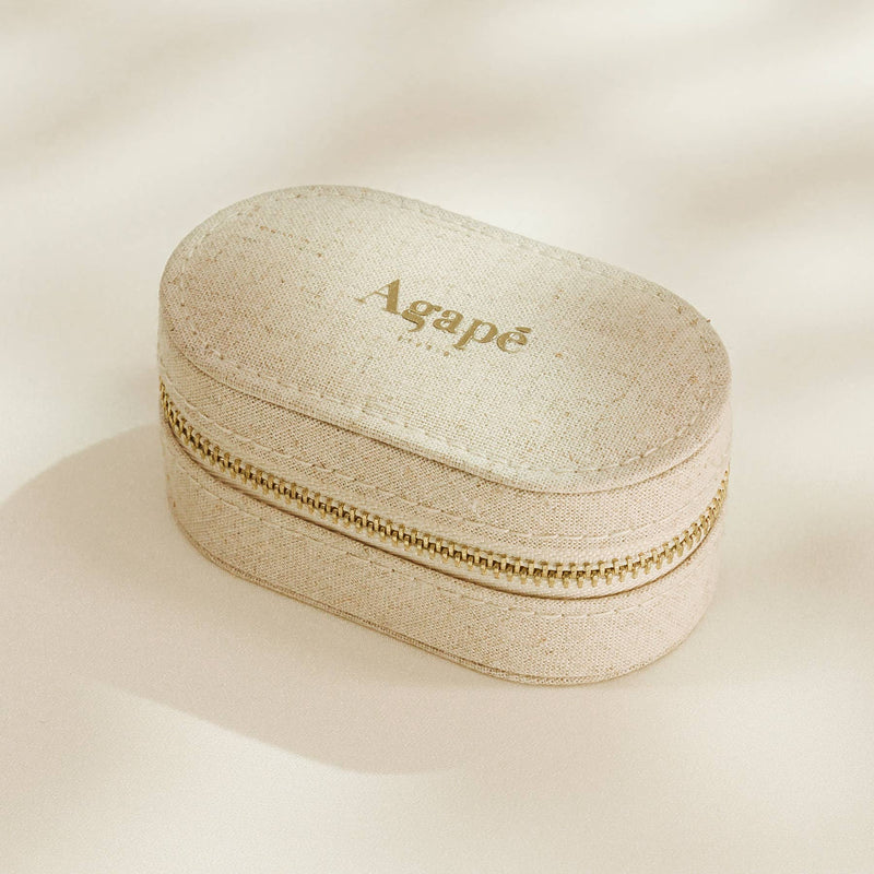 AGAPE JEWELLERY BOX - NATURAL