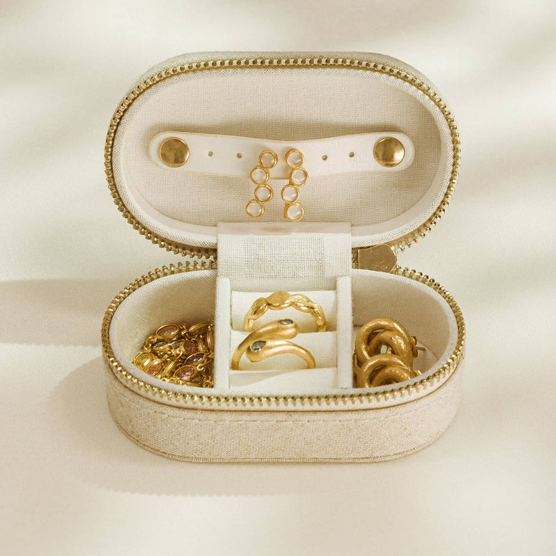 AGAPE JEWELLERY BOX - NATURAL