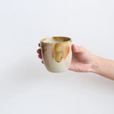 REUSABLE TAKEAWAY CUP  8OZ- EARTHY RETRO