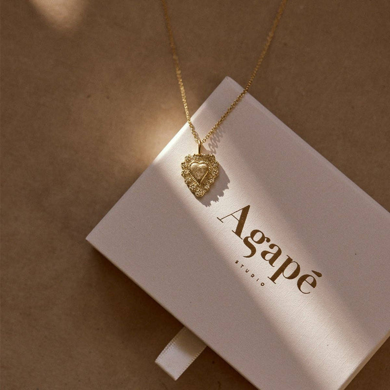 APHRODITE GOLD NECKLACE