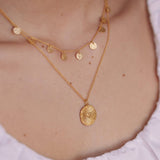 KARA GOLD NECKLACE