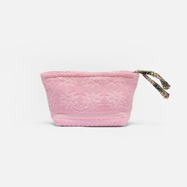 LALLA SMALL CLUTCH - PINK