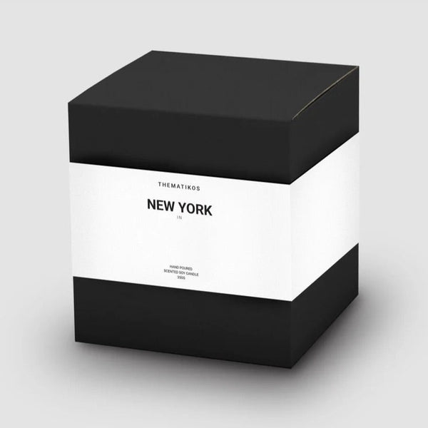 NEW YORK SOY CANDLE