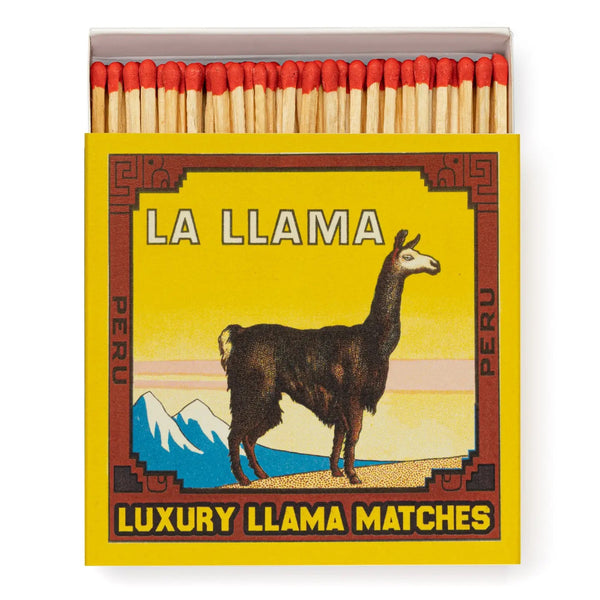 LUXURY MATCHES - LA LLAMA