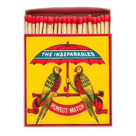 LUXURY MATCHES - THE INSEPARABLES