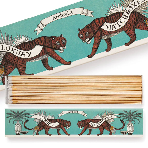 LUXURY XL MATCHES - LONG TIGER