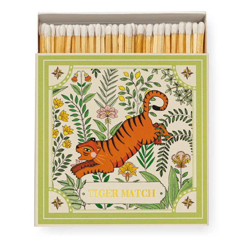 LUXURY MATCHES - ARIANE'S TIGER GREEN