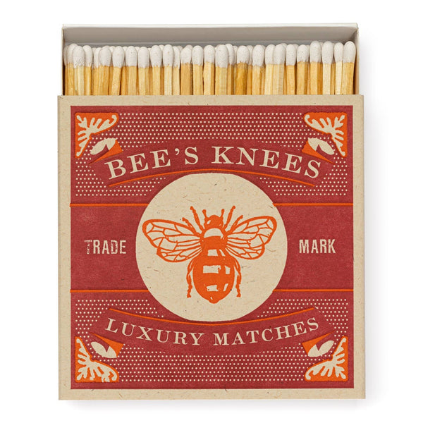 LUXURY MATCHES = BEES KNEES