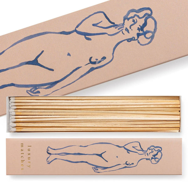 LUXURY MATCHES - XL NUDE