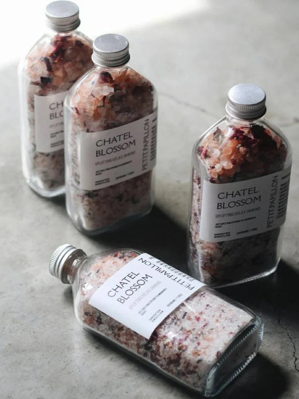 CHATEL BLOSSOM BATH SALTS