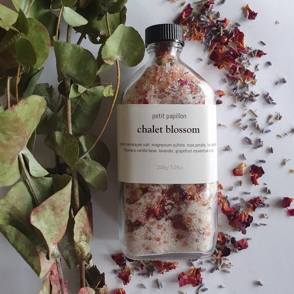 CHATEL BLOSSOM BATH SALTS