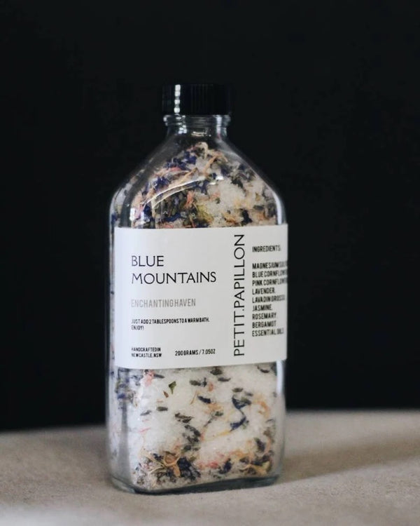 BLUE MOUNTAINS BATH SALTS