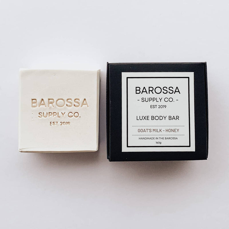 BAROSSA LUXE BODY SOAP - GOAT'S MILK & HONEY