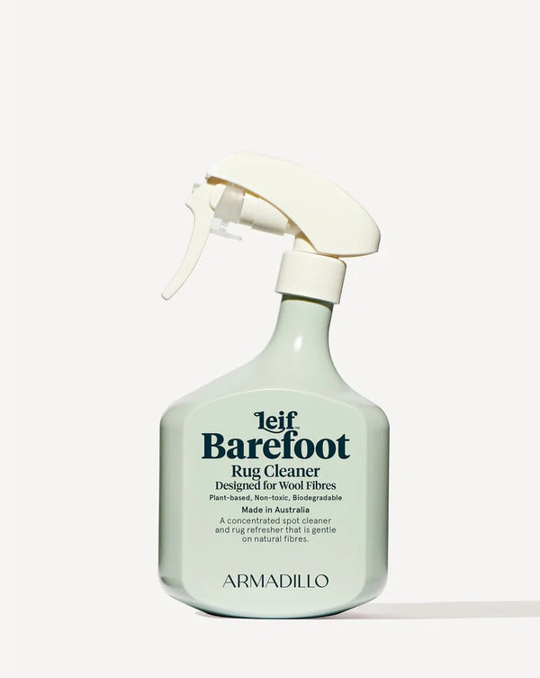 LEIF X ARMADILLO BAREFOOT RUG CLEANER