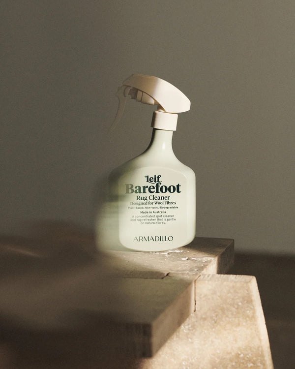 LEIF X ARMADILLO BAREFOOT RUG CLEANER