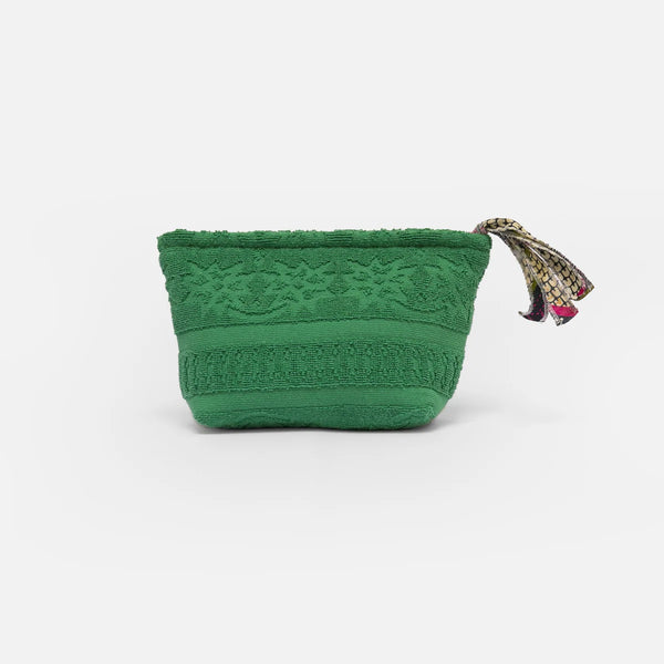 LALLA SMALL CLUTCH - GREEN