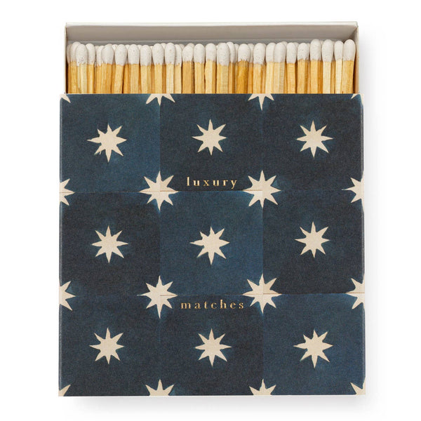 LUXURY MATCHES - NAVY STAR TILE