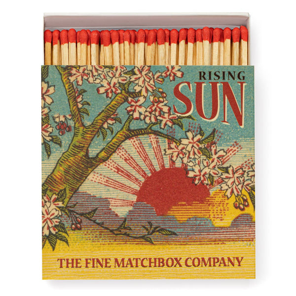 LUXURY MATCHES - RISING SUN