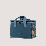 PELLI LUNCH BAG - DUSTY BLUE