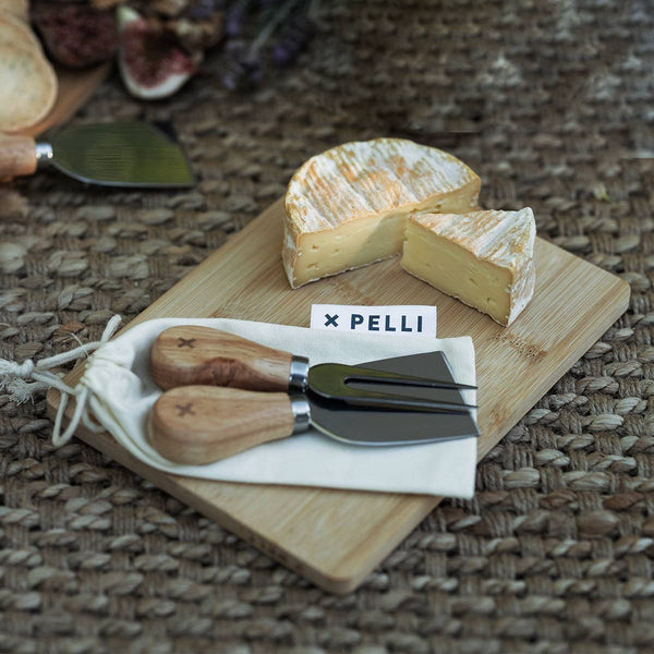 FETA TOGETHER PICNIC CHEESE BOARD & KNIFE SET