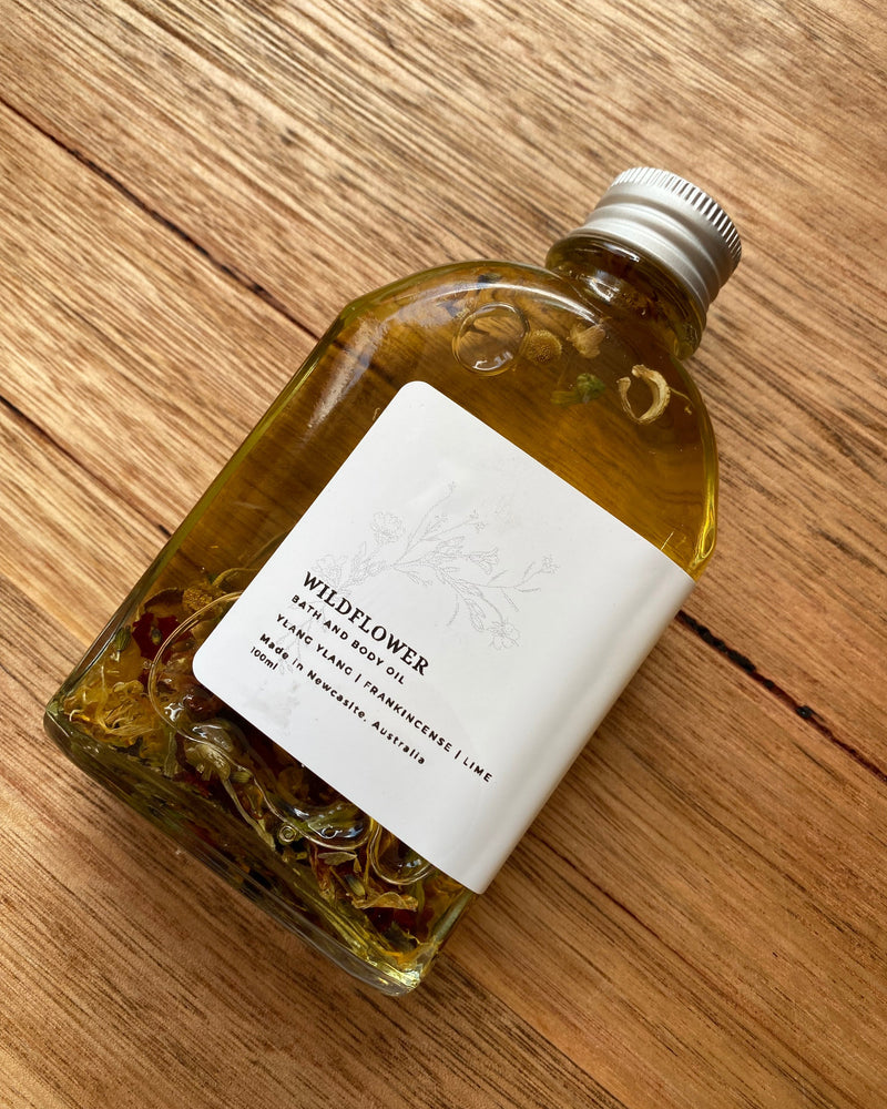 WILDFLOWER BOTANICAL BATH & BODY OIL