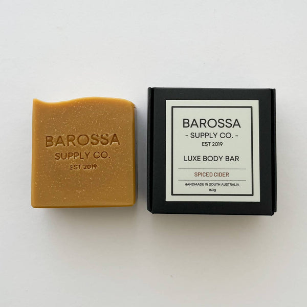 BAROSSA LUXE BODY SOAP - SPICED CIDER