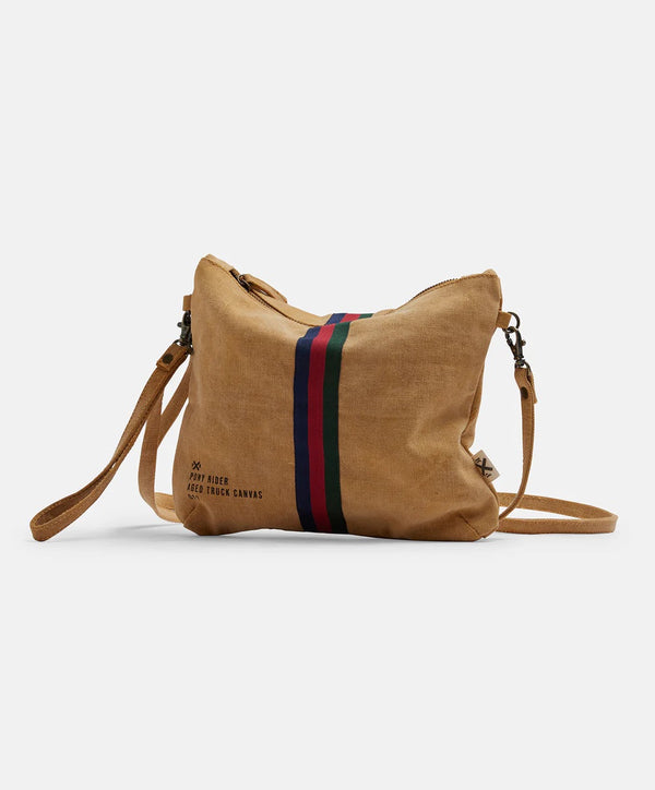 PONY RIDER ESCAPEE CLUTCH WITH STRAP - CLAY