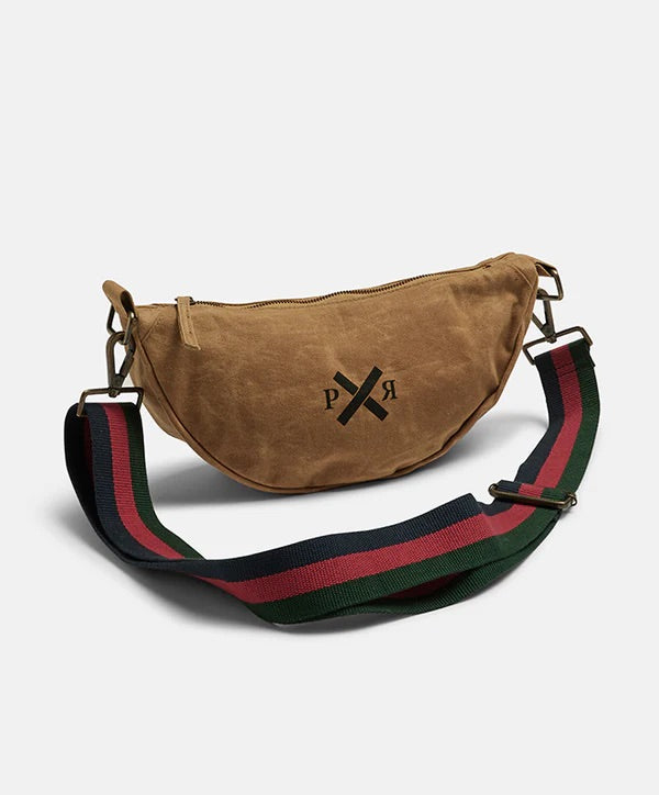 PONY RIDER MOON BAG - TAN