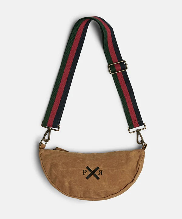 PONY RIDER MOON BAG - TAN