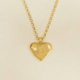 PHILIA GOLD HEART NECKLACE